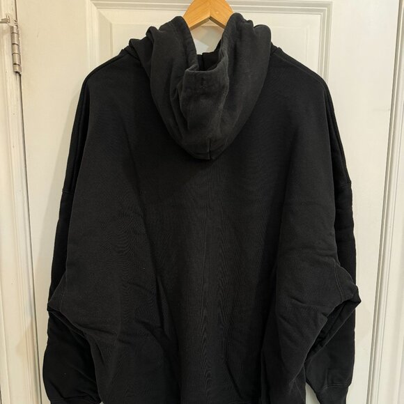DUA LIPA X PUMA FLUTUR BLACK HOODIE SIZE L - Picture 3 of 3